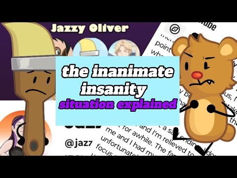 The recent Inanimate Insanity drama explained