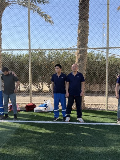 CNLC Iraq Branch Celebrate Spring Festival with Fun Sports. @chinanationalpetroleum