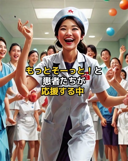 【看護師あるある】病棟で起きた爆笑エピソード！笑いが止まらない日常 #shorts