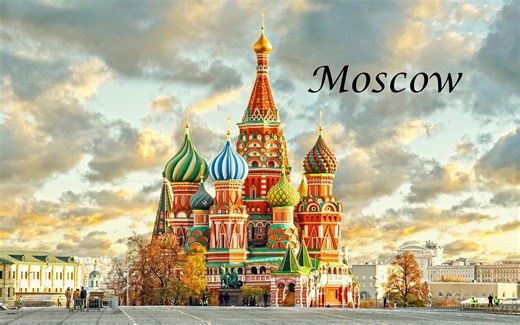 【Expedia旅游指南】第13集：莫斯科（Moscow Vacation Travel Guide）【自制中英双字幕】