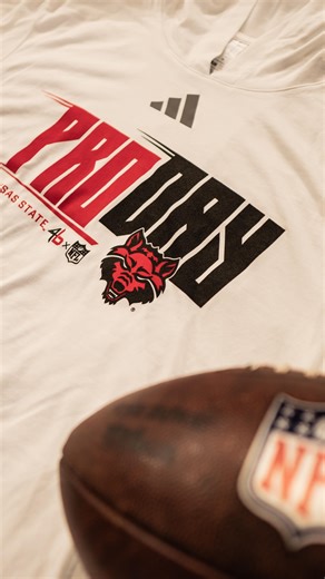 Made a statement on Pro Day 🙌 #WolvesUp x Pro Day 2024 | Arkansas State Red Wolves Football