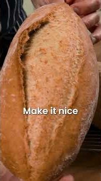 Artisanal batards without even kneading