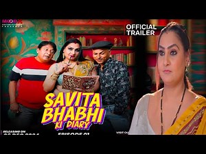 Savita Bhabhi Ki Diary | Official Trailer | Moodx Ott App | Hema Rajpoot Upcoming Uncut Web Series