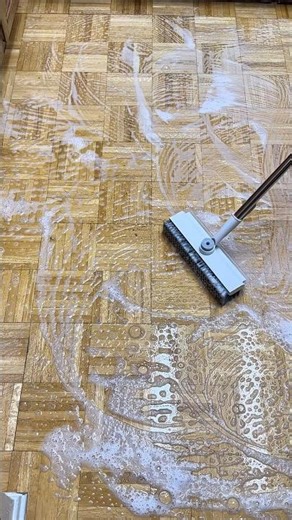 Floor scrub 🫧✨ #deepcleaning #floorscrubber #scrubber #floorcleaning #satisfying #asmr #cleaning