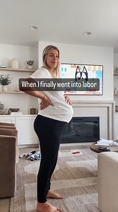 I was soo ready to be done😂 little did I know my water was about to break!!🥹 #labor #pregnant #3rdtrimester #nesting #clean #inducedlabor #waterbreak | Jane Insane