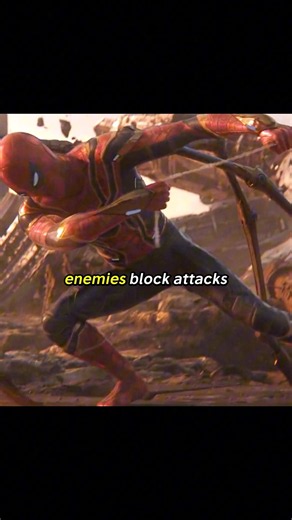 The Secret Weapon Iron Man Built Into Spider-Man’s Suit #movie