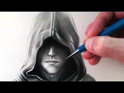 How to Draw a Hood - Front View