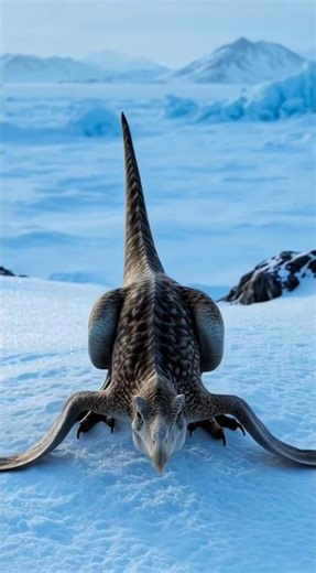 Penguin Evolution: From Ground Dinosaurs to Swimming Masters 🐧 | 10s Timelapse