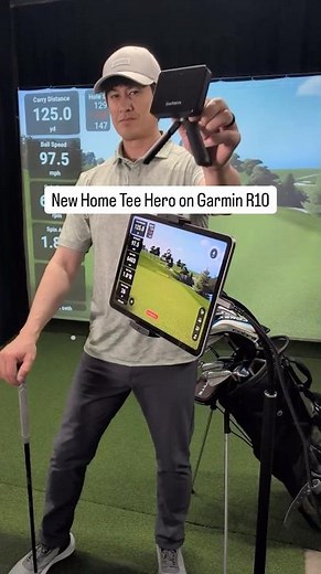 Garmin Approach R10 with Home Tee Hero Demo