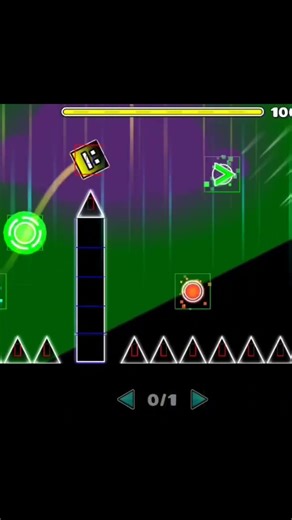 am I cooking or cooked? | #geometrydash #gd #games #gameplay