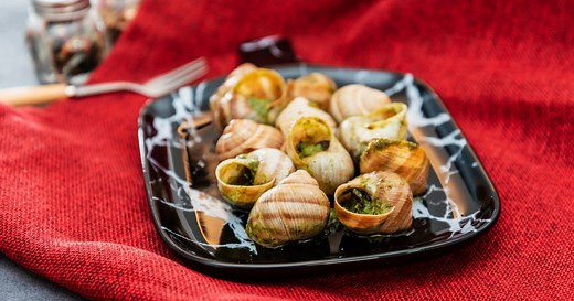 Les escargots à la bourguignonne de Paul Bocuse