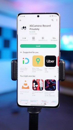 42K views · 18K reactions | Here's how to record using the front or rear camera of your smartphone while it is locked or off. #android #andriodtipsandtricks #smartphonetips #xiaomi12pro #smartphones #samsung #smartphonetricks #smartphonevideo | Valor Reviews | Facebook