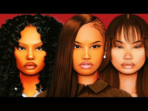 😍 URBAN TEEN SIM DUMP CC FOLDER & SIM DOWNLOAD!! | DESIGNER, CLOTHES+MORE!! | SIMS 4 LOOKBOOK