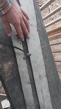 another homemade 2 meter slot antenna