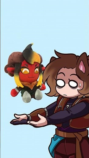 THE PLUSHIE IS OUT! #dnd #dndcharacter #nerdcore