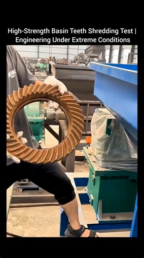 Engineering Gadgets | High-Strength Basin Teeth Shredding Test | Engineering Under Extreme Conditions This video showcases a compelling durability test of... | Instagram