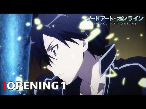 Sword Art Online - Opening 1 | "crossing field" | UHD Creditless | Subtitles