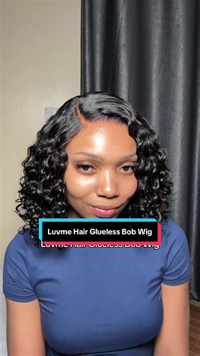 Wear and Go Glueless Water Wave Bob Wig Tutorial