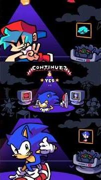 GAME OVER SONIC FUNK #fnf #sonicthehedgehog #sonicmania #song #amy