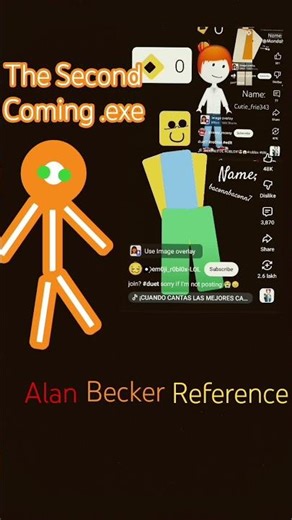 The Second Coming.exe | Alan Becker