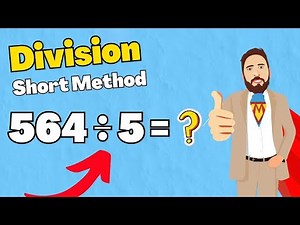 How To Do: SHORT Division Method