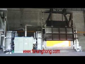 Aluminum melting and aluminium billet casting production line