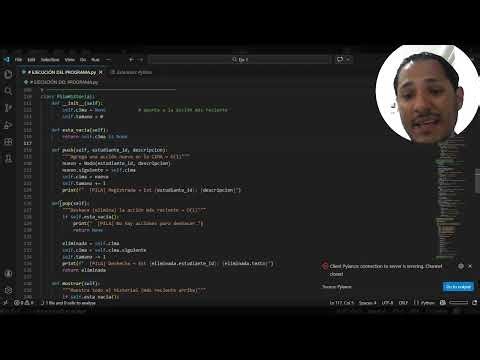 Cola (FIFO) y Pila (LIFO)