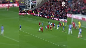 Luis Díaz, imparable: Así fue su golazo de taco con Liverpool