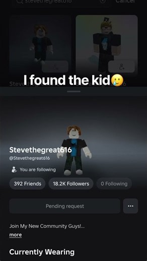 Tonight we’re not alone!!! #roblox #happy #kids