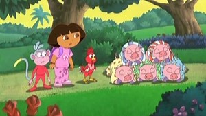 爱探险的朵拉第3季 爱冒险的朵拉第三季 第3集