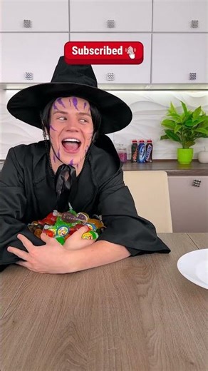 “For You”… But He Takes All the Candy! 🍬😆