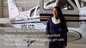 629K views · 2.2K reactions | Watch the youngest woman to fly around the world, she’s inspiring girls to soar! | LightWorkers | Facebook