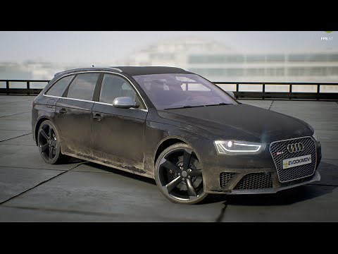 Audi RS4 UE4 Car Configurator