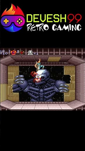 Contra III: The Alien Wars | Stage 03 | Retro Nintendo Gameplay