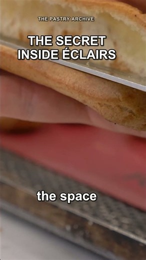 What Makes the Space Inside an Éclair?