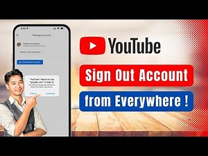 How to Sign Out YouTube Account from All Devices | Log Out Remotely