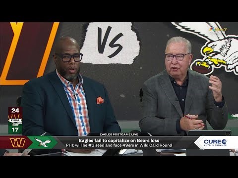 Looking ahead to the Eagles' Wild Card round matchup with the 49ers | Eagles Postgame Live