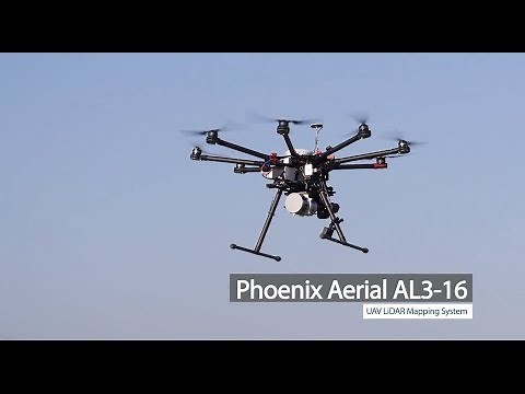 Phoenix LiDAR Systems AL3-16 UAV LiDAR Mapping System Overview