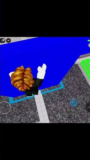 2 Player obby but a monster is chasing me #foryou #wallhop