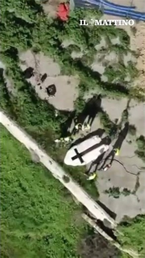 Niscemi landslide: symbolic cross recovered