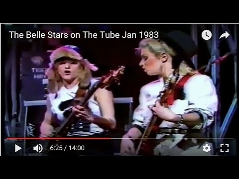 The Belle Stars on The Tube Jan 1983