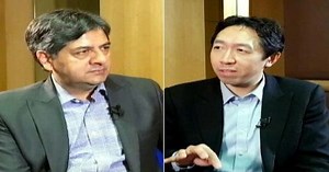 "AI Is The New Electricity": Artificial Intelligence Pioneer Andrew NG
