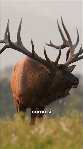 Que harias si lo tuvieras en frente? #datoscurisos #alce #animales #mundosalvaje