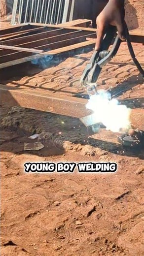 "Young Talent at Work: A Brave Child Welder from Pakistan