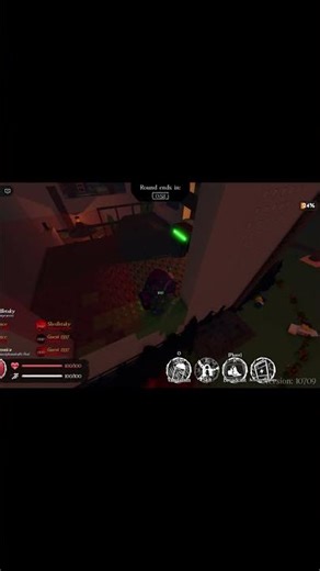 Ms4 vee vs buff john toe #forsaken #roblox #forsakenroblox