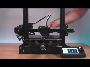 Voxelab Aquila - Bed Leveling