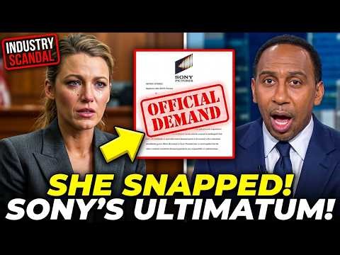 Blake Lively EXPLODES After Sony's SHOCKING Demand!