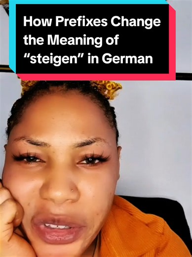 Did you know that one simple German verb can have MANY different meanings? 🤯 In this lesson, we break down the powerful verb „steigen“ and discover how different prefixes completely change its meaning! From einsteigen (to get in) to aussteigen (to get out), umsteigen (to change trains), and more — you’ll finally understand how German verb prefixes really work. This lesson is perfect for A1–A2 German learners who want to: ✅ Understand separable vs. inseparable verbs ✅ Improve vocabulary quickly 