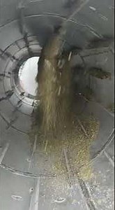 Rotary dryer working principle