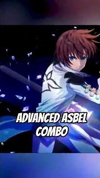 Advanced Asbel Combo - Tales of Graces f #talesofgracesf #talesseries